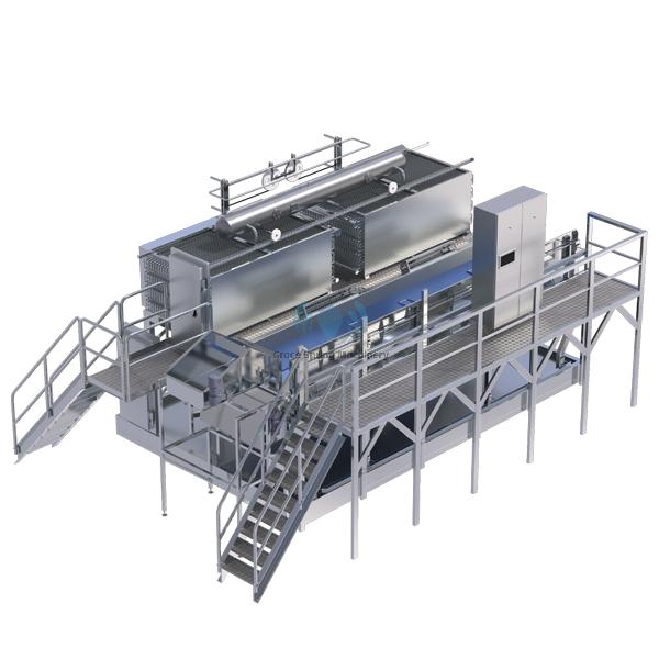 Fluidized Bed IQF Freezer