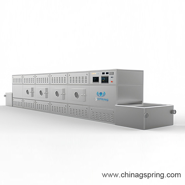 Microwave Dryer for Chemical Industry