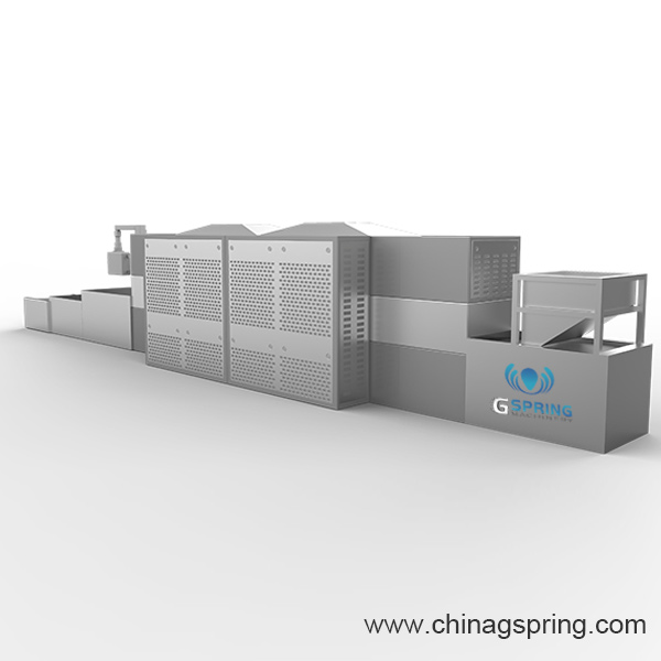 Microwave Dryer for Coal & Construction Material Industry