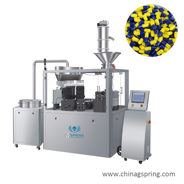 NJP series automatic capsule flling machine