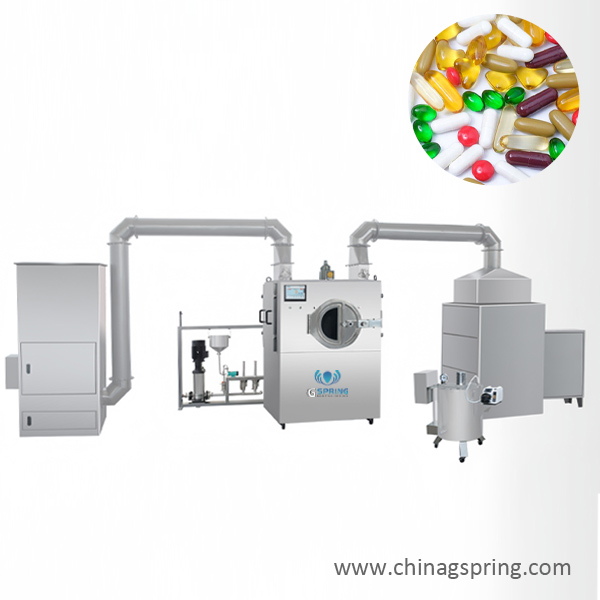 High-efficiency coating machine