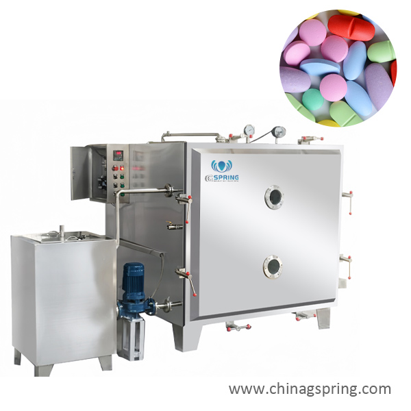 Low temperature vacuum drying oven