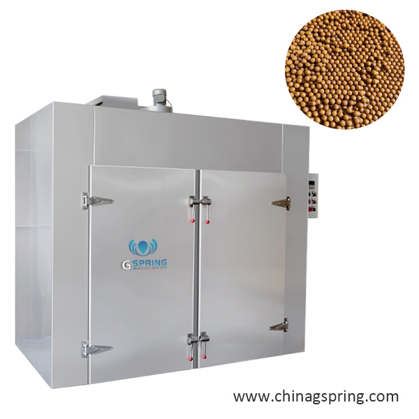 Stainless steel hot air circulation oven