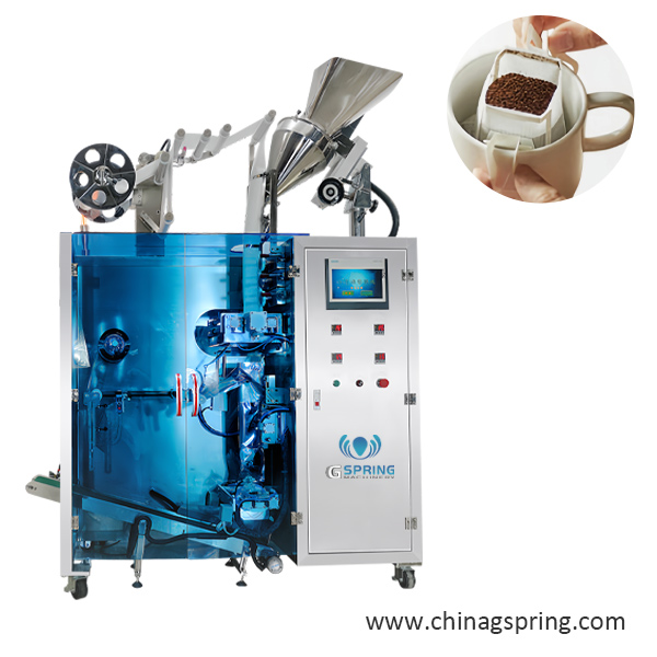 Inner and outer bag packaging machine