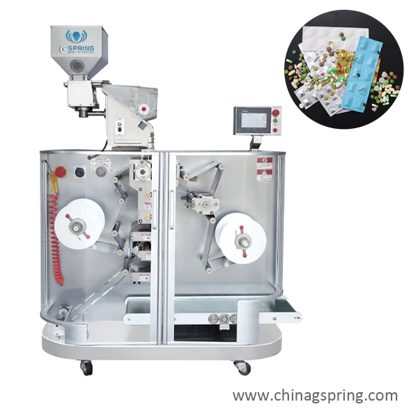 Soft double aluminum packaging machine